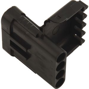 QUICKCAR RACING PRODUCTS #50-341 Male 4 Pin Connector