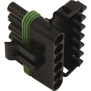 QUICKCAR RACING PRODUCTS #50-360 Female 6 Pin Connector-