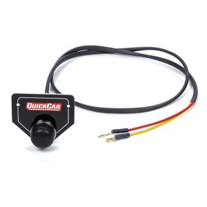 QUICKCAR RACING PRODUCTS #50-433 Remote Start Button w/ Plate