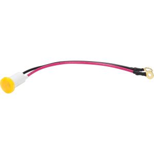 QUICKCAR RACING PRODUCTS #50-604 Ign Panel Pilot Light Amber LED