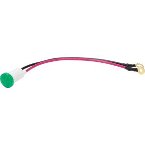 QUICKCAR RACING PRODUCTS #50-609 Ing Panel Pilot Light Green