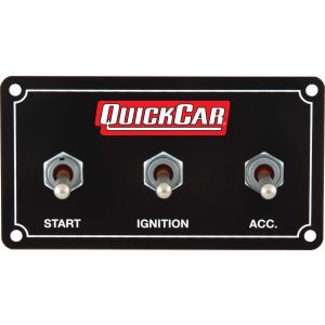 QUICKCAR RACING PRODUCTS #50-711 Extreme Ing Panel for Dual Harness