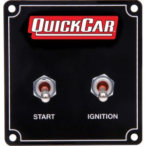 QUICKCAR RACING PRODUCTS #50-750 Ignition Panel 2 Switch With Pigtail