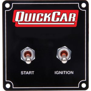QUICKCAR RACING PRODUCTS #50-7531 Ignition Panel 2 Switch With Weatherpack