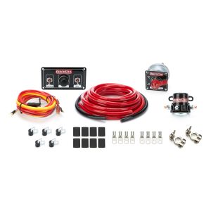 QUICKCAR RACING PRODUCTS #50-832 Wiring Kit Premium 4 Ga w/Black 50-820 Panel
