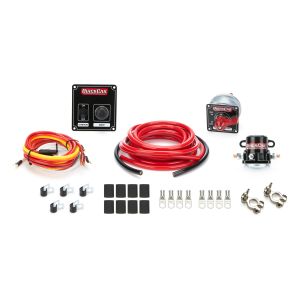 QUICKCAR RACING PRODUCTS #50-835 Wiring Kit 4 Gauge with Black 50-802 Panel