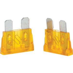 QUICKCAR RACING PRODUCTS #50-905 5 Amp ATC Fuse Tan 5pk
