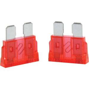 QUICKCAR RACING PRODUCTS #50-910 10 Amp ATC Fuse Red 5pk