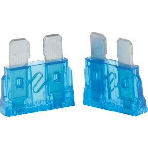 QUICKCAR RACING PRODUCTS #50-915 15 Amp ATC Fuse Blue 5pk