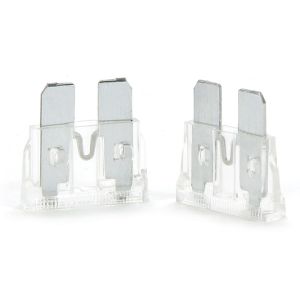 QUICKCAR RACING PRODUCTS #50-925 25 Amp ATC Fuse Clear 5pk