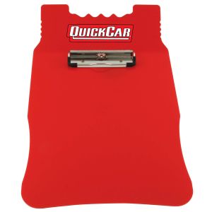 QUICKCAR RACING PRODUCTS #51-041 Acrylic Clipboard- Red