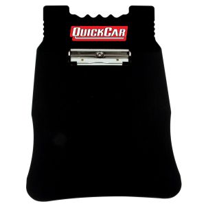QUICKCAR RACING PRODUCTS #51-043 Acrylic Clipboard- Black