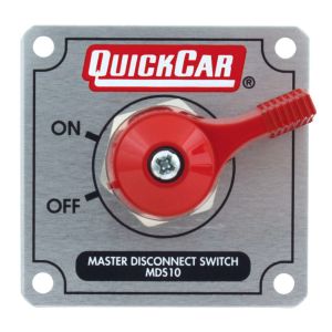 QUICKCAR RACING PRODUCTS #55-022 MDS10A Switch  Silver W/ Alternator Posts