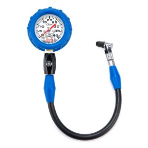 QUICKCAR RACING PRODUCTS #56-042 Tire Gauge 40 PSI Glo Gauge