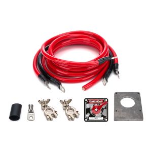 QUICKCAR RACING PRODUCTS #57-007 Battery Cable Kit 2 Gauge Crown Vic