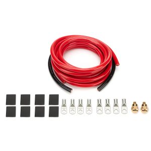 QUICKCAR RACING PRODUCTS #57-011 Battery Cable Kit 2 Gauge Side Mt
