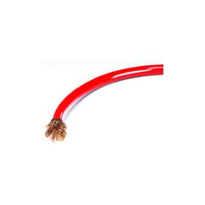 QUICKCAR RACING PRODUCTS #57-092 Power Cable 4 Gauge Red 125ft Roll