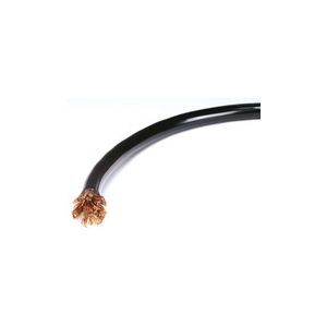 QUICKCAR RACING PRODUCTS #57-094 Power Cable 4 Gauge Black 125ft Roll