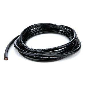 QUICKCAR RACING PRODUCTS #57-2701 Battery Cable  6 Gauge Black  10ft Length