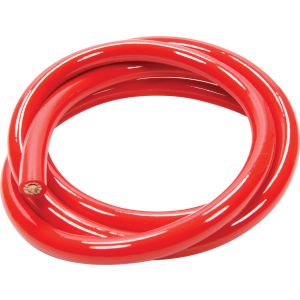 QUICKCAR RACING PRODUCTS #57-321 Power Cable 2 Gauge Red 5Ft