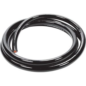 QUICKCAR RACING PRODUCTS #57-343 Power Cable 4 Gauge Blk 5Ft