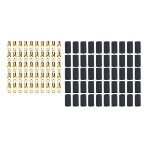 QUICKCAR RACING PRODUCTS #57-465-50 Ring Terminal #8 8 Ga w/Heat Shrink 50pk