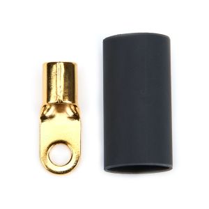 QUICKCAR RACING PRODUCTS #57-465 Ring Terminal #8 8 Ga w/Heat Shrink Pair