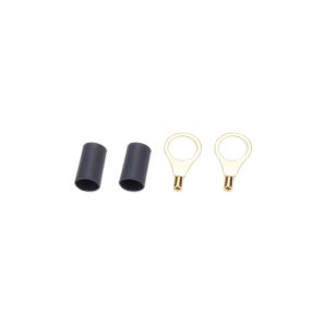QUICKCAR RACING PRODUCTS #57-467 Ring Terminal 3/8in 18- 22 Ga w/Heat Shrink Pair