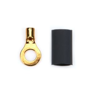 QUICKCAR RACING PRODUCTS #57-472 Ring Terminal #10 14-16 GA. Pair w/Heat Shrink