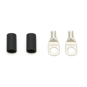 QUICKCAR RACING PRODUCTS #57-581 Ring Terminals 5/16in 6 Ga w/Heat Shrink