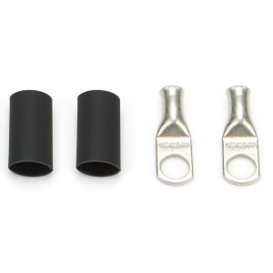 QUICKCAR RACING PRODUCTS #57-583 Ring Terminals 1/2in 6 Ga w/Heat Shrink