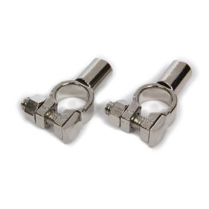 QUICKCAR RACING PRODUCTS #57-640 Battery Terminals Top Mount Solder On