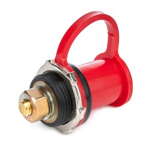 QUICKCAR RACING PRODUCTS #57-701 Battery Charger Post Red