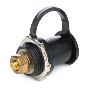 QUICKCAR RACING PRODUCTS #57-702 Battery Charger Post Black