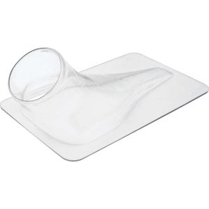 QUICKCAR RACING PRODUCTS #60-000 NACA Duct Clear Single