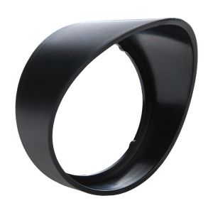 QUICKCAR RACING PRODUCTS #61-258 Gauge Visor Black 2-5/8in Gauges