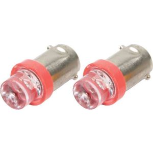 QUICKCAR RACING PRODUCTS #61-691 LED Bulb Red Pair