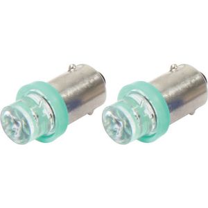 QUICKCAR RACING PRODUCTS #61-694 LED Bulb Green Pair