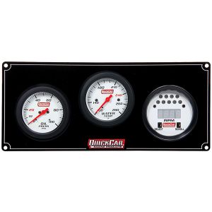 QUICKCAR RACING PRODUCTS #61-7031 Extreme 2-1 w/Tach OP/WT