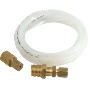 QUICKCAR RACING PRODUCTS #61-710 Nylon Tubing Kit with Ferrules