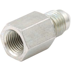 QUICKCAR RACING PRODUCTS #61-724 Gauge Adapter 1/8in NPT Female to -4an Male