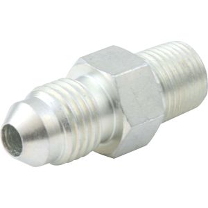 QUICKCAR RACING PRODUCTS #61-725 Gauge Adapter 1/8in NPT Male to -4an Male