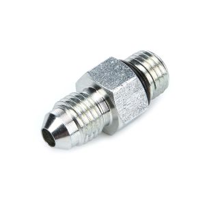 QUICKCAR RACING PRODUCTS #61-729 Steel O-Ring Fitting Male -4an