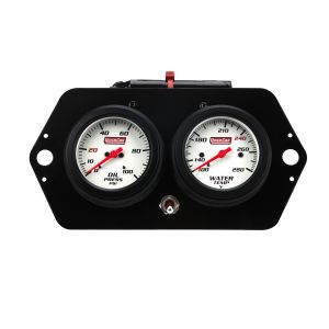 QUICKCAR RACING PRODUCTS #61-7705 Extreme QuickCar Sprint Gauge Panel OP/WT