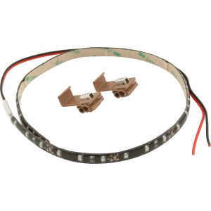 QUICKCAR RACING PRODUCTS #61-790 LED Light Strip Red