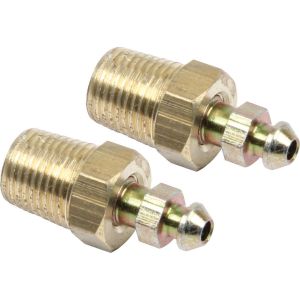 QUICKCAR RACING PRODUCTS #61-9101 Brake Bleeder Screws Pair