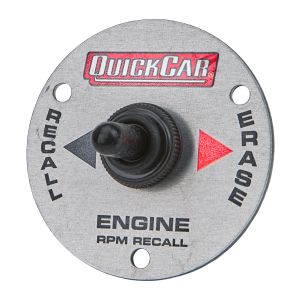 QUICKCAR RACING PRODUCTS #611-096 Remote Recall Switch Plate for 611-6002