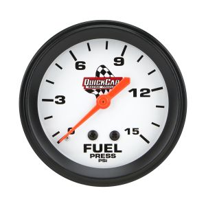 QUICKCAR RACING PRODUCTS #611-6000 Fuel Pressure Gauge 2-5/8in