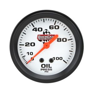 QUICKCAR RACING PRODUCTS #611-6003 Oil Pressure Gauge 2-5/8in