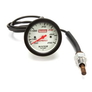 QUICKCAR RACING PRODUCTS #611-6005 Water Temp Gauge- Sprint